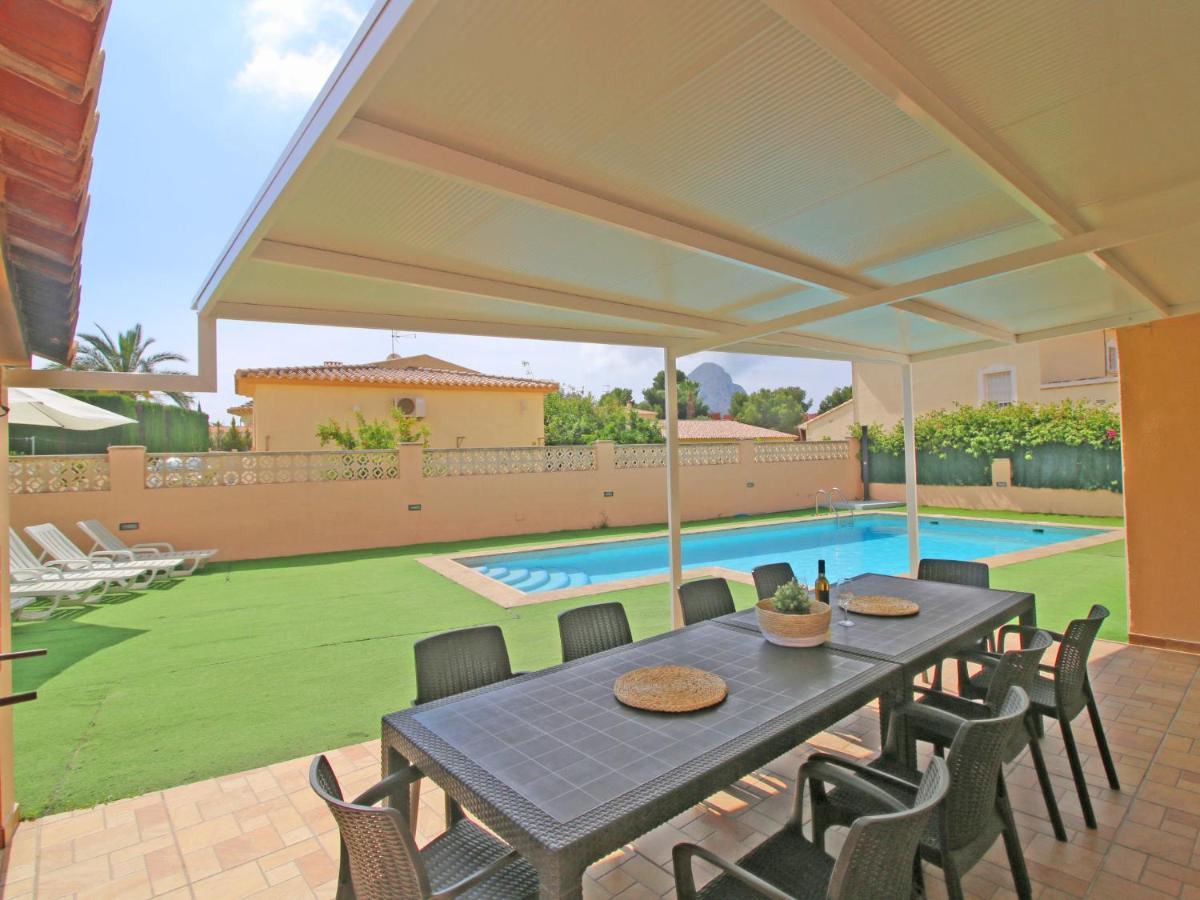 Holiday Home Magia By Interhome Calpe Buitenkant foto