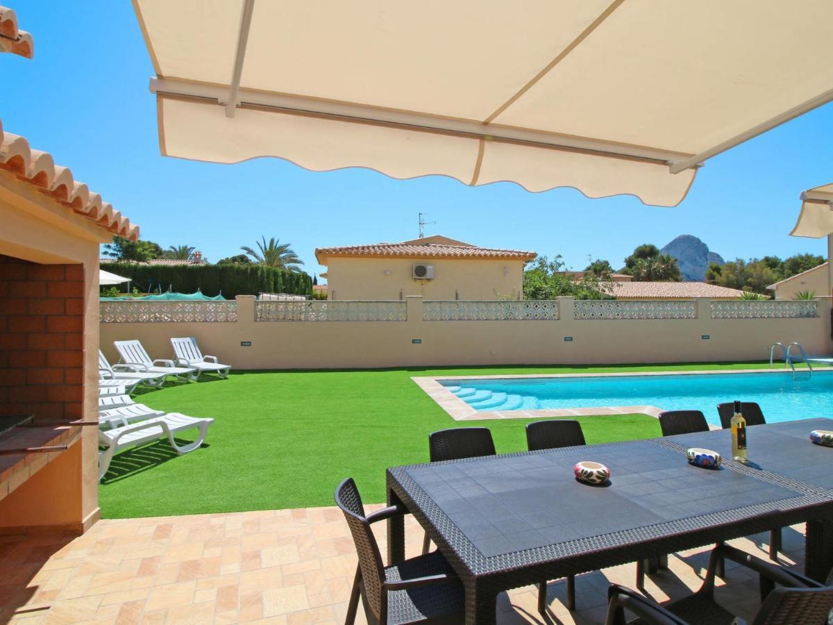 Holiday Home Magia By Interhome Calpe Buitenkant foto